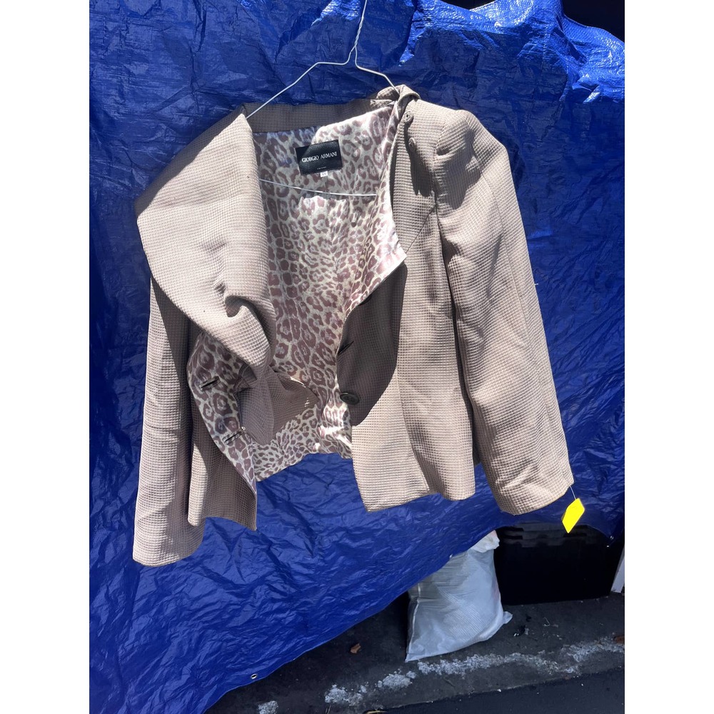 Vintage Georgio Armani pants and blazer size 46